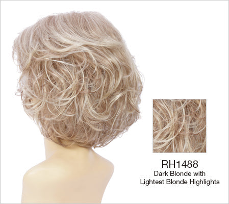 rh1488 dark blonde light blonde highlights