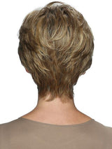 RMH12/26RT4 Light Brown with Golden Blonde highlights with Dark Brown Root