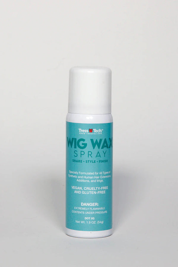 TressTech Wig Wax Spray by TressAllure | Travel Size | 1.9 oz