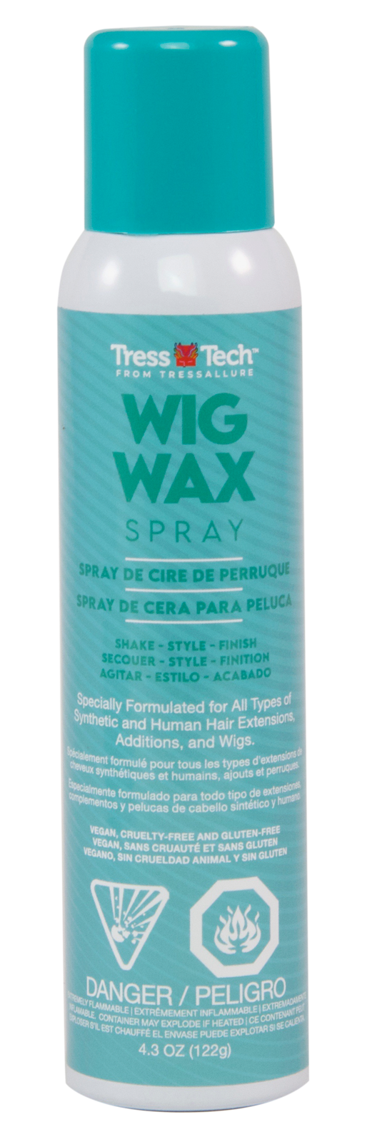 TressTech Wig Wax Spray